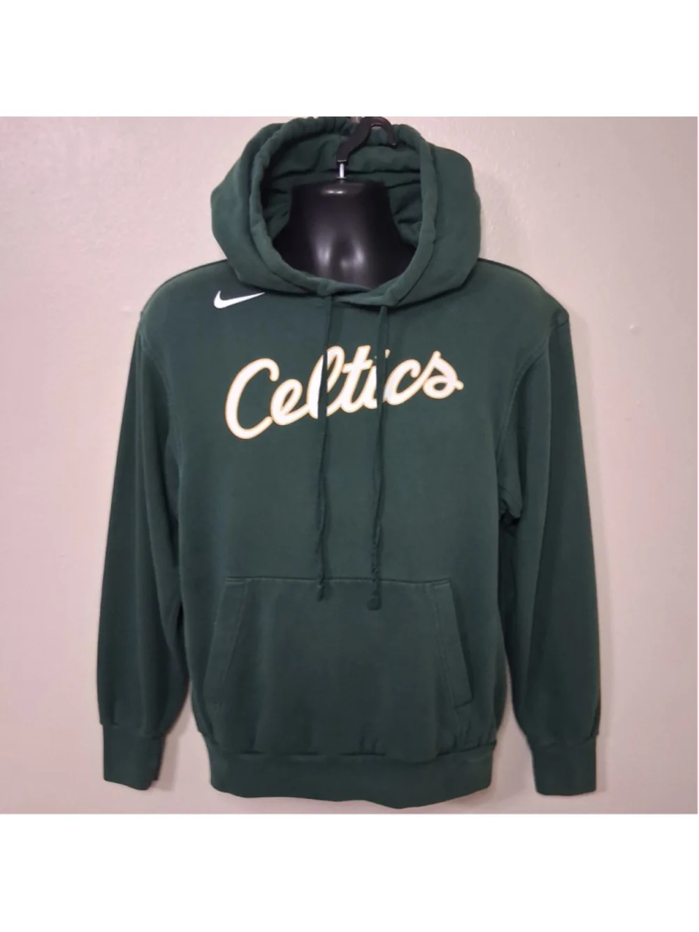 2022 Nike Boston Celtics City Edition Fleece Men's XS NBA Hoodie DN8653-330